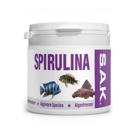 S.A.K. Spirulina 75 g (150 ml) velikost 3