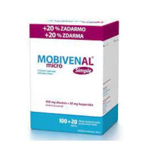MOBIVENAL micro 100+20tbl zdarma
