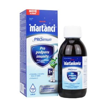 Multivitamin Marťánci Proimun sirup 150ml Walmark