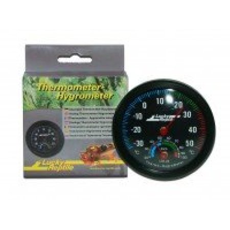 Lucky Reptile Thermometer & Hygrometer Teploměr s vlhkoměrem