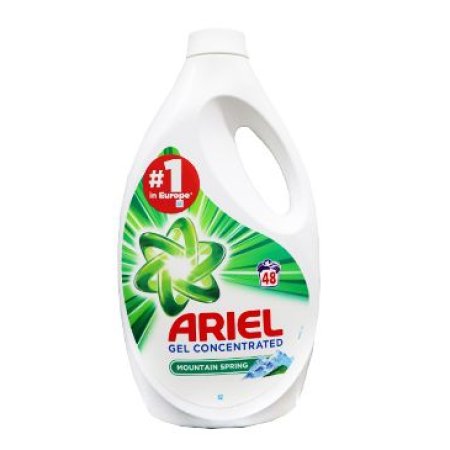 Prací prostředek Ariel Mountain 2.64l 48dávek gel