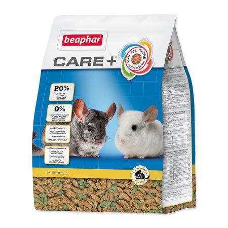 BEAPHAR CARE+ činčila 1,5kg