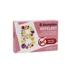 Vitamin B-komplex REPELENT pro děti drg 25 ROSEN