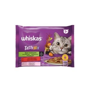 Whiskas kaps. Tasty Mix Chef"s Choice š. 4x85g