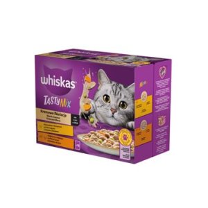 Whiskas kapsička Creamy Creations ve šťávě 12 x 85 g