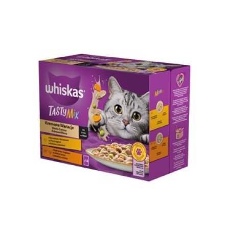 Whiskas kapsička Creamy Creations ve šťávě 12 x 85 g