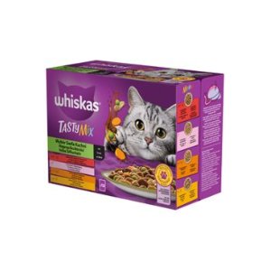 Whiskas kaps. Tasty Mix Chef"s Choice12x85g