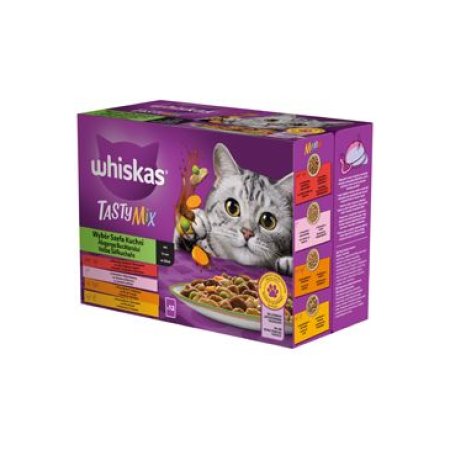 Whiskas kaps. Tasty Mix Chef"s Choice12x85g