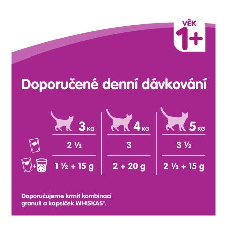 Whiskas kapsička Drůbeží výběr v želé 12 x 85 g