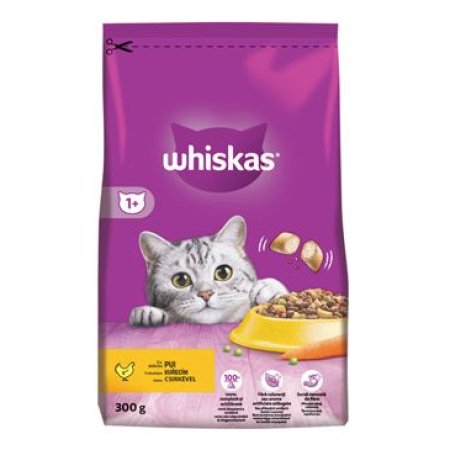Whiskas granule s kuřecím 300 g