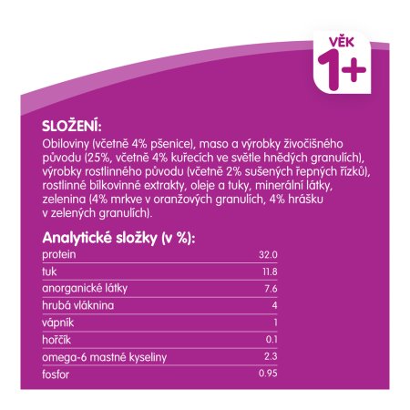 Whiskas granule Sterile s kuřecím 1,4 kg