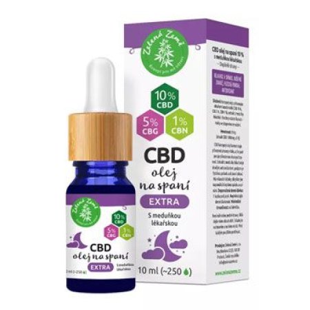 CBD kapky na spaní EXTRA 10 ml