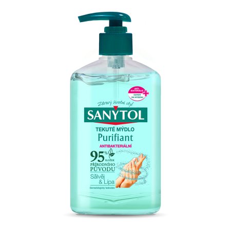 Sanytol dezinfekční mýdlo Purifiant 250 ml