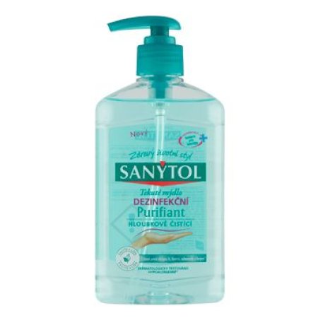 Sanytol dezinfekční mýdlo Purifiant 250 ml