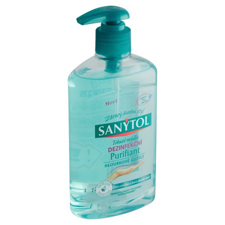 Sanytol dezinfekční mýdlo Purifiant 250 ml