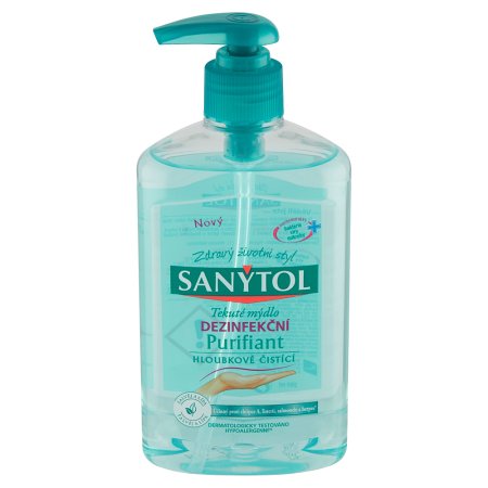 Sanytol dezinfekční mýdlo Purifiant 250 ml