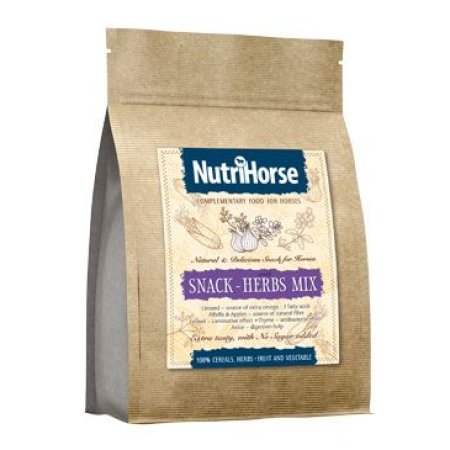 Nutri Horse Snack-Herbs 600g