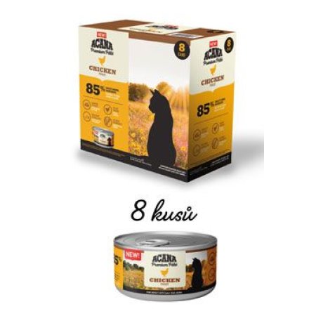 Acana Cat Pate Chicken 8 x 85 g