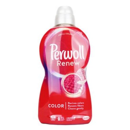 Prací prostředek Perwoll Color Renew gel 1 l 20 dávek