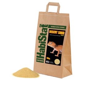 HabiStat Desert Sand žlutý 10kg