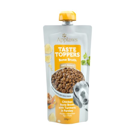 Applaws kapsička Dog Taste Toppers Smoothie Kuřecí vývar 200ml