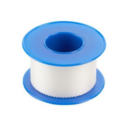 Náplast Kruuse silk v cívce 2,5cm/5m 1ks