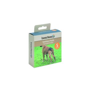 Beeztees Nylonové hárací kalhotky Černá S