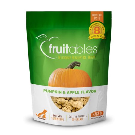 Fruitables Baked Odměny pro psy dýně a jablko 198g