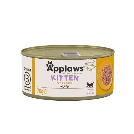 Applaws konzerva Cat Kitten pro koťata Kuře 70g