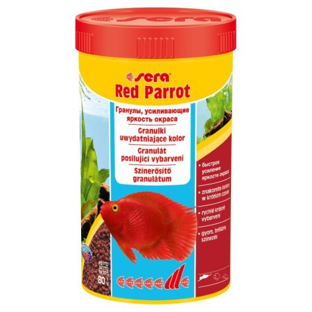 sera red parrot 1000 ml