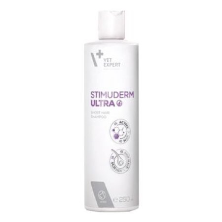 VetExpert Stimuderm Ultra Shampoo Short Hair Dog 250ml