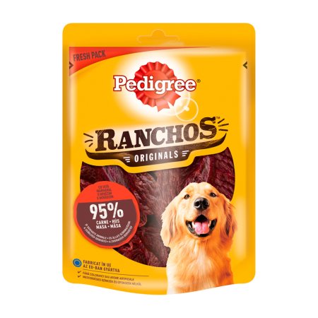 Pedigree Pochoutka Ranchos hovězí 70 g