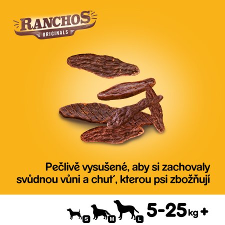 Pedigree Pochoutka Ranchos hovězí 70 g