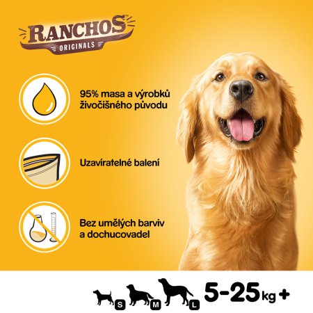Pedigree Pochoutka Ranchos hovězí 70 g