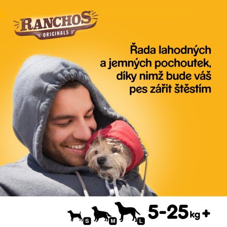 Pedigree Pochoutka Ranchos hovězí 70 g