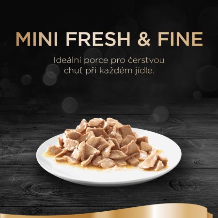 Sheba kapsička Fresh&Fine drůbeží výběr 50x50 g