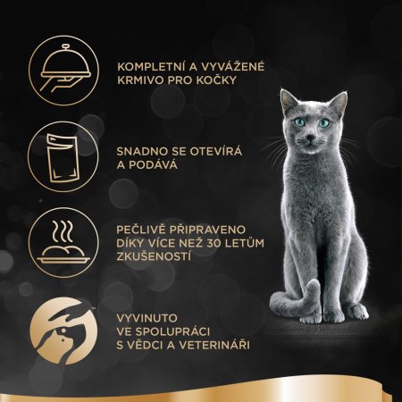 Sheba kapsička Fresh&Fine drůbeží výběr 50x50 g