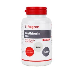 Methionin 500mg 100tbl Fagron