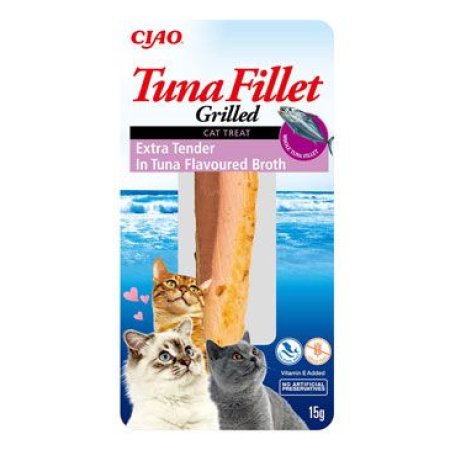 Churu Cat Tuna Fillet Extra in Tuna Flav.Broth 15g