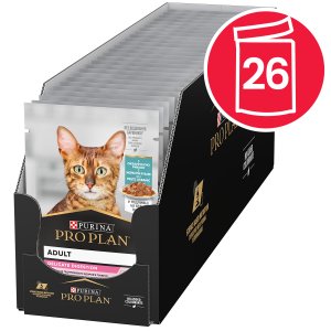 Pro Plan Cat Delicate kapsička mořské ryby 26 x 85 g