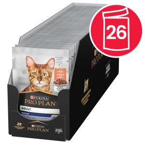 Pro Plan Cat Housecat kapsička losos 26 x 85 g