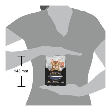 Pro Plan Cat Housecat kapsička losos 26 x 85 g