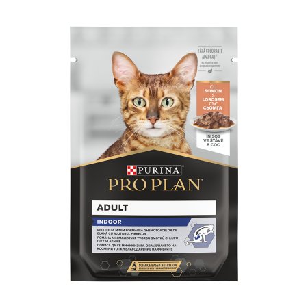 Pro Plan Cat Housecat kapsička losos 26 x 85 g