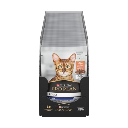 Pro Plan Cat Housecat kapsička losos 26 x 85 g