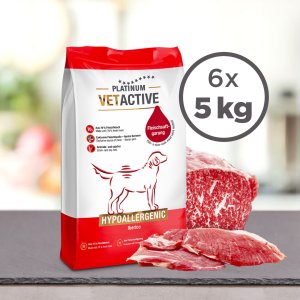 PLATINUM Vetactive Hypoalergenic 30 kg
