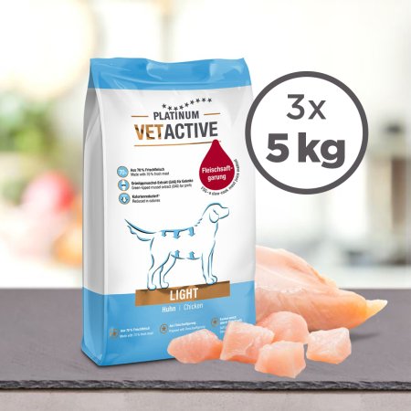 PLATINUM Vetactive Light 15 kg