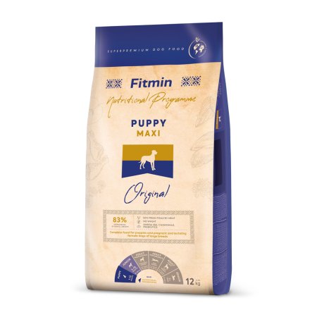 Fitmin dog maxi puppy 12 kg