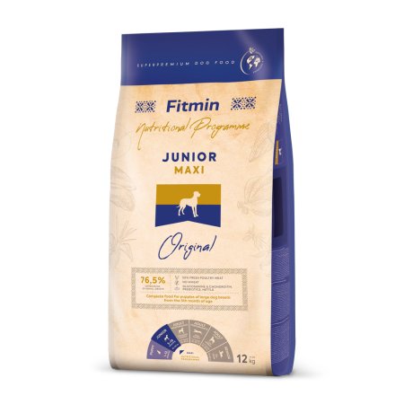 Fitmin Maxi Junior 12 kg