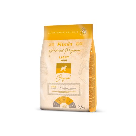 Fitmin Mini Light 2,5 kg