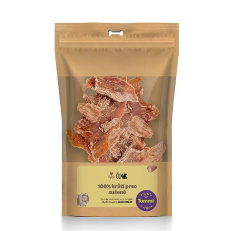 Čumák 100 % Krůtí prso sušené 100 g